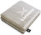 Sansibar Duschtuch 2er Set 80x150 cm 100% Baumwolle Handtuch Doubleface Frottiertuch Zweifarbig Taupe/Sand