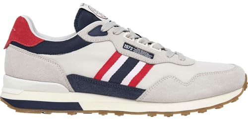 Pepe Jeans Kingston Heritage Leder Turnschuhe weiß, grau