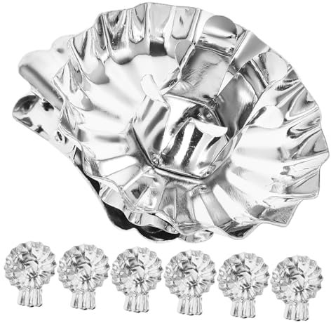 Cabilock 144 STK Weihnachtskerzenhalter-Clip christbaumkerzenhalter Christbaum kerzenhalter Weihnachtskerzenclip Nützliche Kerzenhalter-Clips Kerzenständer-Clip kleine Kerzenhalter-Clips