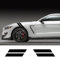 CTLTSRX Auto-Doppelstangenhaube, Kotflügel-Haken-Markierungsseite, für Ford Mustang GT500 GT350 GT, Auto-Grafikstreifen, Sport-Vinyl-Dekor-Aufkleber-Set