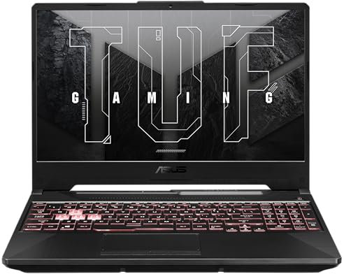 ASUS TUF Gaming A15-TUF507NUR-LP052 15.6 Pouces FHD 144Hz PC Portable (Processeur AMD Ryzen 7 7435HS 4.5 GHz, 16GB DDR5 RAM, 512GB SSD, NVIDIA GeForce RTX 4050 TGP 140W, sans OS) - Clavier AZERTY