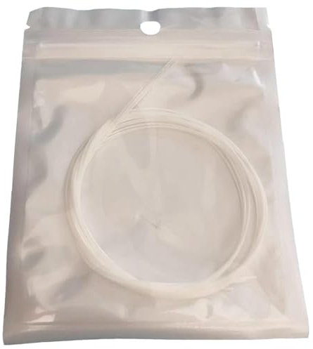 Ukulele-Saiten-Satz - Tuning Ersatz 4Stk/Set - Weißer Saitenkurbel für 21/23/26 Zoll Ukulele, Soprankonzert und Tenor-Ukulele