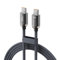 VOLT USB C to USB-C Charger Cable 100W Type C to C Lead Fast Charging Compatible With iPhone 16/15 Pro Max, Galaxy 24 Ultra, Pixel 9, iPad Pro 2024/Air 5, MacBook Pro (1M)
