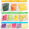 SERVEUP 20 Pack Dishwasher Safe Reusable Food Storage Bags – BPA-Free, Leakproof Stand-Up Gallon Freezer Bags – Eco-Friendly PEVE Sandwich & Snack Bags, Plastic Alternative