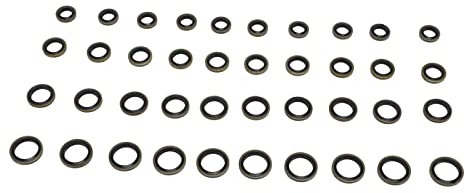 Banjo-Kraftstoff-Dichtungsscheiben – 40 Stück 3918188 8 Mm, 10 Mm, 12 Mm, 14 Mm für 2500, 3500 Kraftstoffleitungsersatz