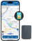 Mini GPS Tracker Voiture Caché Suivi en Temps réel Traceur GPS Magnétique pour Auto/Enfant/Personnes âgées/Chien/Moto/Chat/Chien,Rechargeable 60 Jours Autonomie,Abonnement requis