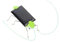 Garneck Solarspielzeug Mini Planeten Solarstromspielzeug Solarbetriebenes Solarenergiespielzeug Solarspielsachen Lustiges Kniffliges Formspielzeug Modellspielzeug Solarspielzeug