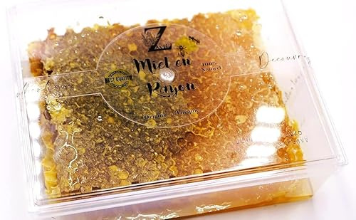 Honigwabe - 100% natürlich und ohne Zusatzstoffe - rein und frisch (200G)