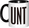 Funny Rude Mug-Hilarious Gift for Friends, Coworkers, Secret Santa, Perfect Novelty Birthday Gift (Funny Mug-Black)