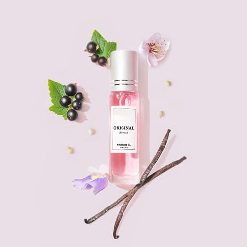 Perfume for Women, Original Parfüm, Perfume Damen, Duftverstärker mit perfumes, Mini parfüm Set (10ml, Cherry Blossom)