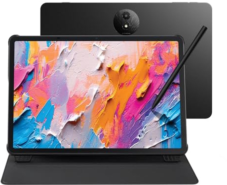 TCL NXTPAPER 11 Plus Android Tablet, 11.5 120Hz 2.2K Screen for Drawing and Digital Notepad, 4096 Level Stylus and Flap Case Included, NXTPAPER 4.0 Screen