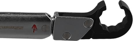 Hoppipola Set di chiavi dinamometriche a cricchetto professionali per riparazioni di aria condizionata, 17 mm, 22 mm, 26 mm, 29 mm, chiavi aperte, in lega di acciaio ad alta resistenza