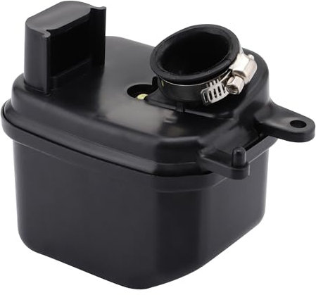 GOOFIT Assemblée de logement de boîte de décapant de filtre à air de 27mm pour PW50 1981-2010 Dirt Bike
