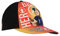 Feuerwehrmann Sam Cap für Jungen mit Fotodruck und Klettverschluss Orange 54