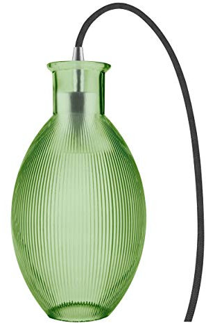 Ledvance Edition 1906 Carved Table Grape - Lampe de Table - Verre Vert - Culot E27