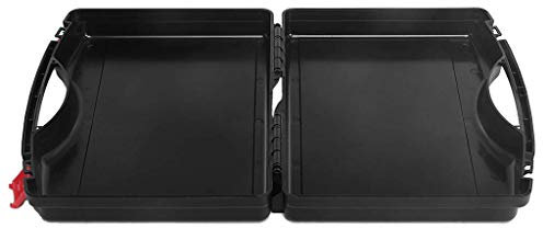 Tubayia Tragbare Werkzeugkoffer Werkzeugkasten Werkzeug Aufbewahrungsbox für Garten, Industrie