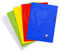 Clairefontaine 303181C - Heft Mimesys, DIN A4, 21x29,7cm, 70 Blatt 90g, französische Lineatur Seyès, Einband aus Polypropylen, farbig sortiert, 1 Stück