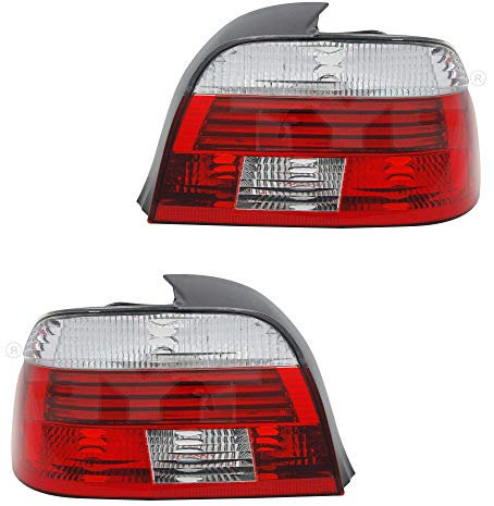 Heckleuchten Rückleuchten Rücklicht Set rechts & links Satz für Modell 5 Series (E39) Baujahr: 09/2000-05/2004 Kunststoff mit