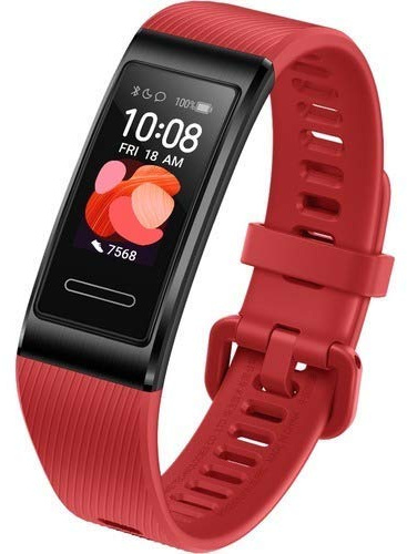 HUAWEI Band 4 Pro – Smart Band Fitness Tracker mit 2,4 cm (0,95 Zoll) AMOLED-Touchscreen, 24/7 Herzfrequenzmonitor, professionelle Überwachung für den Innen- und Außenbereich, Schlafüberwachung