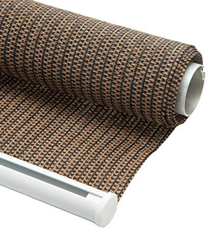 OUPAI Sunblock Shade Cloth Outdoor Roller Blinds Shades for Patio-90% Shading Rate, Interior Shades Exterior Shades for Deck Back Yard Gazebo Pergola Balcony Patio Porch Carpor with Grommets with Grom