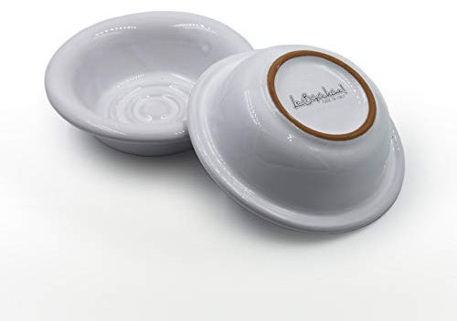 LES BIRICHINES - BOL DE RASAGE (BLANC)