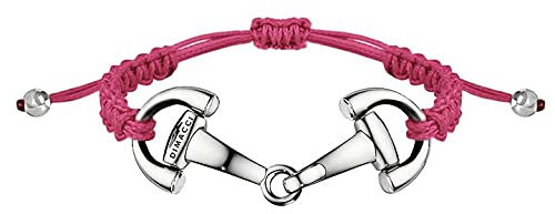 DIMACCI ARMBAND - NICE & EASY (Pink + Edelstahl)