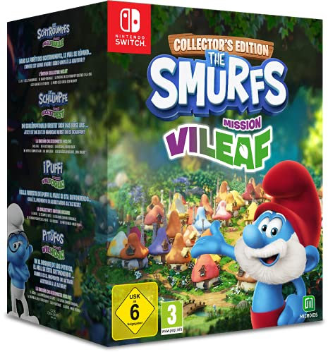 I Puffi. Missione Valfoglia - Edizione da Collezione - Collector's - Nintendo Switch