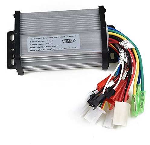 Motor Brushless Controller,36V/48V DC Dual-Mode Elektrofahrrad Intelligenter bürstenloser Motor-Controller