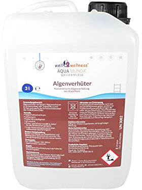 Aqua Munda Wasserpflege Premium Pool Algenverhüter 3l