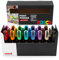 POSCA - PC-5M – Lackmarker Kunststifte – 1,8–2,5 mm – Schreibtischset mit 23 Farben