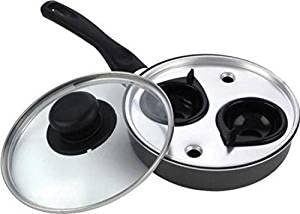 Egg Poacher Non stick Large Silicone Egg Poacher Cups Non-Stick Versatile Simplify Poached Eggs Durable with Safe Handle Breakfast Gourmet Meal Egg Poacher (2 Poacher)