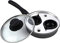Egg Poacher Non stick Large Silicone Egg Poacher Cups Non-Stick Versatile Simplify Poached Eggs Durable with Safe Handle Breakfast Gourmet Meal Egg Poacher (2 Poacher)
