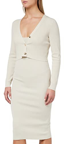 Morgan Robe pull ajustée 2-en-1