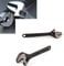 Heavy Duty 18-Inch Adjustable Spanner, Strong Drop Forged Steel, 52MM Professional Hand Tool, for in The Workshop, Industrial Engineering, Farm, Rail Yards, and shipyards… (450mm Adjustable Spanner)