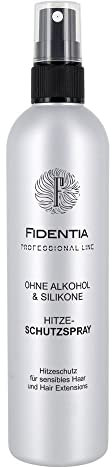 Fidentia Hitzeschutzspray | Ohne Alkohol & Silikone (100ml)