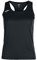 Joma Damen Siena T-Shirt, sc schwarz, S