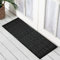 renoazul® Non Slip Washable Rubber Mat, 60 x 180 cm Dirt Trapper, Black Waterproof Runner, Heavy Duty Mud Barrier Carpet, Shoes Dust Scraper Rug for Indoor, Home Floor, Hallway, and Kitchen