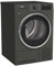 Blomberg LTK38030G 8kg Condenser Tumble Dryer - Graphite