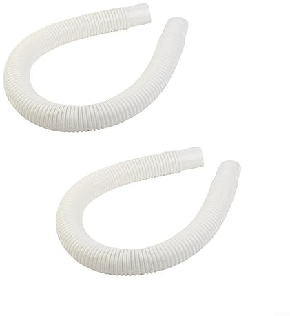 EpheyFIF 2Pcs Pool Skimmer Schlauch Ersatz für Intex 10531, 1,57inch x 30inch Skimmer Ersatzschlauch für Vakuum, Schwimmbadschlauch Ersatzschlauch für Intex Skimmer