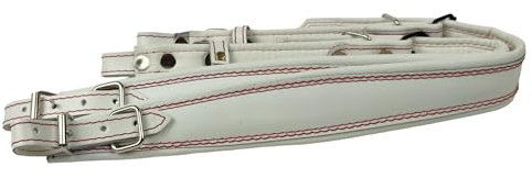 MS ACCORDION Kinder 5cm Akkordeon Schulterriemen Akkordeongurte Weiß