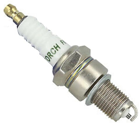 Zündkerze for Tor.ch F6RTC (BPR6ES) RN10YC BPR6ES RN10YC BP6ES OLR15YC Rasenmäher Teile Zubehör Gartenwerkzeuge