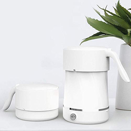 Bollitore elettrico pieghevole KANBUN Bollitore elettrico da viaggio pieghevole leggero - Portatile - Silicone alimentare 0,5 l Presente veloce