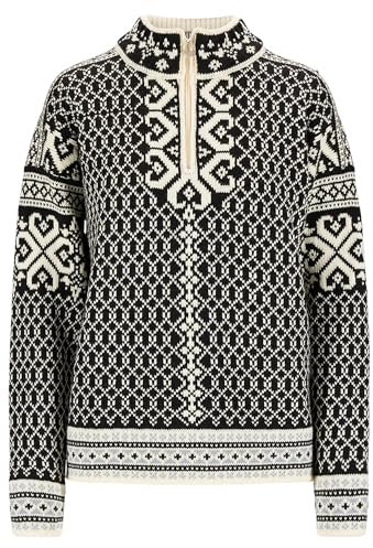 Dale of Norway Leknes Damen Pullover - Wollstrickpullover für Frauen - Relaxed Fit