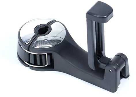 supporto cellulare auto poggiatesta, Supporto per poggiatesta auto per tablet con sedile posteriore dell'auto, porta tablet sedile posteriore, per smartphone/tabletecc di 4,7-11 pollici, nero