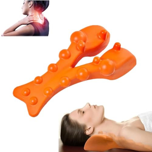 Trapezius Therapoint - Triggerpunkt-Massagegerät für effektive Linderung von Rückenschmerzen und Nackenverspannungen durch gezielte Massage von Triggerpunkten, Neck Shoulder Relaxer