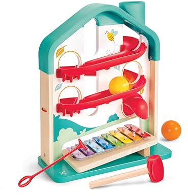 Hape Melodien-Haus, Kugelbahn und Xylophon, ab 12 Monaten