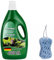 Schaumbad Badewanne Fichte 1 x 4L - Wellness Badezusatz mit Fichtennadel-Aroma, Hautpflege & Entspannung, inkl. Schwamm