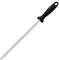 BEWOS 26 CM Honing Steel/Knife Steel,Honing Rod,Knife Steel with Non-Slip Handle, Professional Carbon Steel Sharpening Rod for Home Use,Knife sharpeners Ideal for Kitchen Knives, Japanese Knives