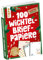 TOPP Wichtelbriefpapiere: 100 Briefpapiere in 25 Designs mit integriertem Umschlag, 100 Siegelstickern und kurzer Anleitung