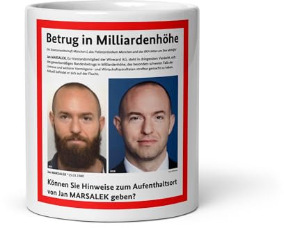 Jan Marsalek Fahndung MEME | TASSE